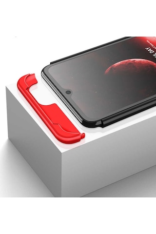 Samsung Uyumlu Galaxy A12 Kılıf Zore Ays Kapak