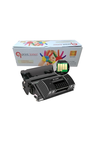 Qprint Toner Hp 90x Ce390x Uyumlu Toner Yüksek Kapasiteli 24000 Sayfa M601 M602 M603 M4555