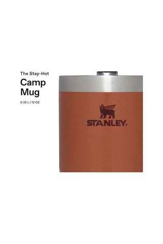 Legendary Camp Mug Paslanmaz Çelik Termos Bardak, Kil Rengi Hammertone Clay , 0.35 Litre
