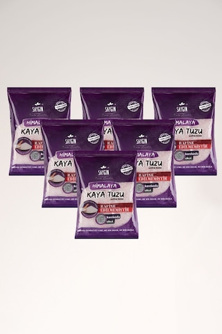 Saygın Himalaya Tuzu Sofralık 6 x 500 G