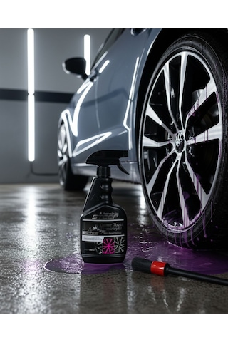 Steep Ultimate Demir Tozu Temizleyici 500 Ml Detay Temizlik Fırçası