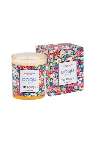 Doqu Home Leris Bouquet Mum Rose Vanilya Bej