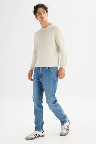 Lee Austin Mavi Erkek Jean Pantolon L73300020396 Mavi