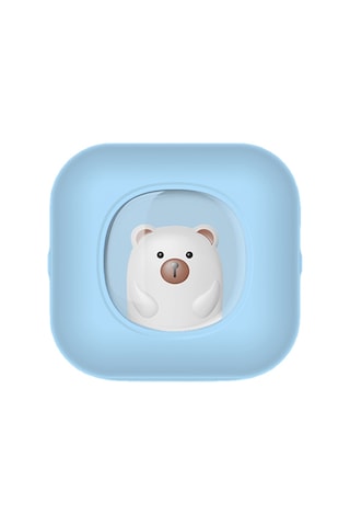 X7 Solunum Işığı Mini Taşınabilir Yazıcı Kablosuz Termal Fotoğraf Cep Yazıcısı, Standart Sürüm - Mavi