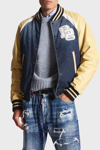 Dsquared2 Erkek Ceket S74am1451 S30664 470 Lacivert Lacivert