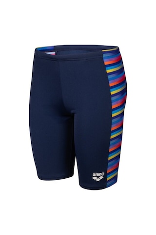 Boy's Arena Racıng Strıpe Swım Jammer Erkek Çocuk Yüzücü Mayosu Çok Renkli