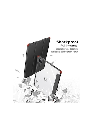 Dux Ducis Apple Uyumlu iPad Pro 11 (2018,2020,2021) Kılıf Kalem Bölmeli Toby (517956321)