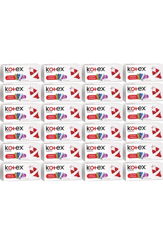 Kotex Tampon Normal 384 Lü Set 24pk 16