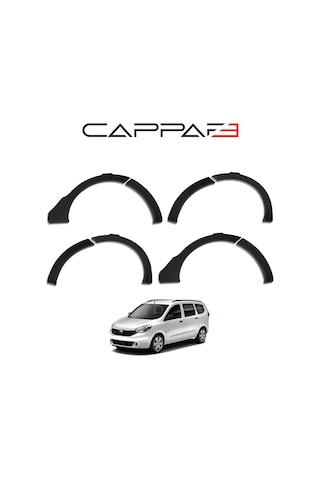 Dacia Lodgy Araca Özel Çamurluk Dodik 2013 2014 2015 2016 2017 2018 2019 2020 2021 2022 2023