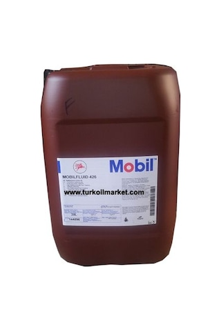 Mobilfluid 10W-30 428 Traktör Motor Yağı 20 L