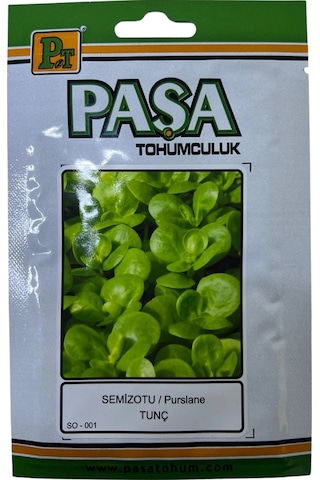 Paşa Semizotu Tohumu 10 Gr