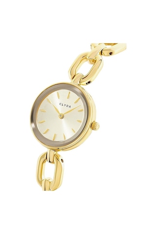Clyda Cla834ddd Kadın Kol Saati Altın