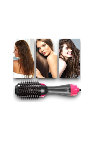 One Step Saç Şekillendirici Fön Tarak - Profesyonel Sonuç