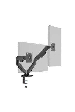 F180 Slim 17-32 İkili Monitör Standı Siyah Maks: 9kg