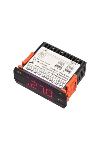 Geeksen Stc-3000 Akıllı Sıcaklık Kontrol Cihazı 30a - Isıtma/soğutma, Doğrulama, Gecikmeli Başlangıç, Alarm, Veri Kilidi - Ac 220v