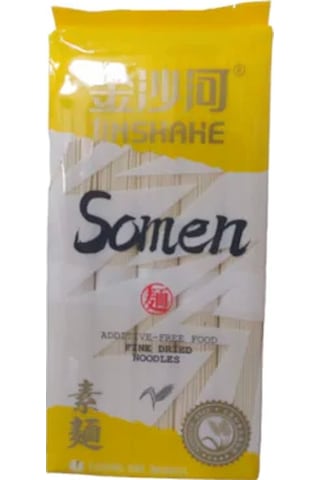 Jinshake Somen Noodle 500 G Jinshake Somen Noodle 500 G
