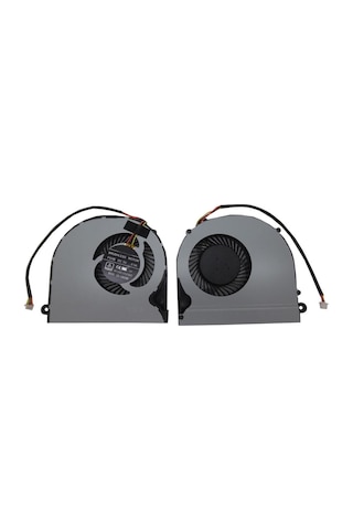 Clevo, Monster, Casper P650re, P670hs Notebook Fanı 3 Pin 12-6-p6508-108 Sol / Fan075