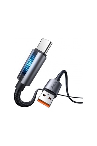 Mcdodo Ca-5180 Usb Typec Led Işıklı Şarj Data Kablo 1.2m