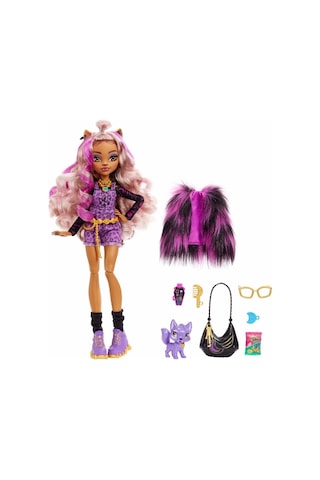 Monster Hıgh Ana Karakter Bebekler Clawdeen Wolf Hhk52