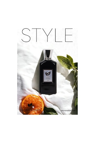 Azura E6 Style Erkek Parfüm EDP 60 ML