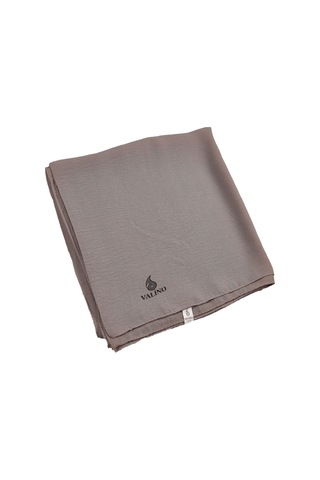 Mim Eşarp Mısırlı Eşarpları Aerobin Jazz Caz Eşarp 110x110 Cm Vizon