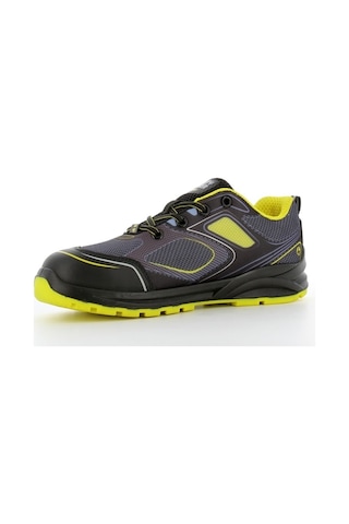 Safety Jogger Cador Yellow S1p Esd Src İş Güvenlik Ayakkabısı Siyah-Sarı