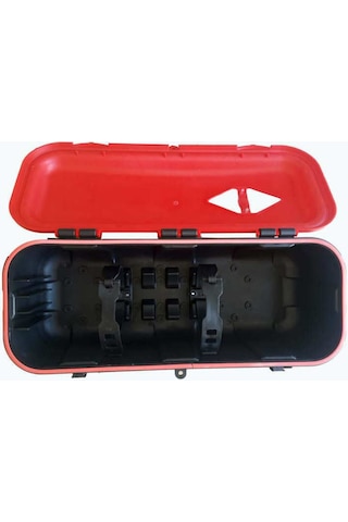 Yangın Tüpü Dolabı 6kg Tır Kamyon Yangın Söndürme Tüp Dolabı Yangın Dolabı Tüp Dolabı