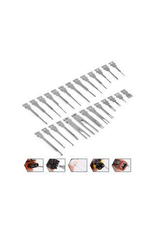 Jrready St5278 Yedek Uç Seti Pin Çıkarma 26 Adet