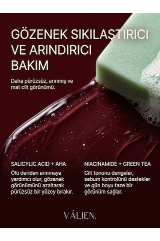 Vàlıen Gözenek Sıkılaştırıcı Arındırıcı Sabun 90 Gr Diğer