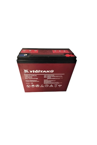 Yiğit Akü 12 V 24 Ah Jel Elektrikli Motosiklet Aküsü
