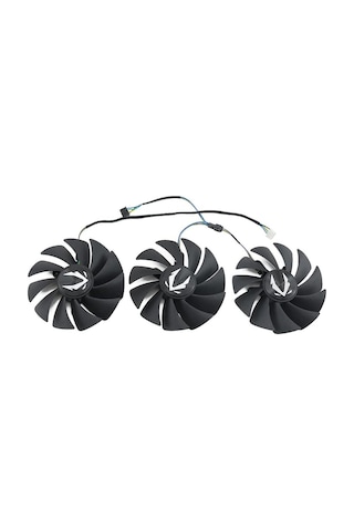 Ga92s2u 4pın Gpu Rtx3080 Rtx3090 Zotac Geforce Rtx 3070 Ti 3080 3090 Trinity Oc Grafik Ekran Kartı Fanları İçin Soğu Standart