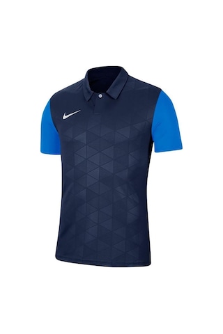 Nike Jersey Trophy Iv Bv6725-410 Erkek Polo Yaka Tişört 001