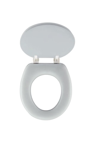 Softy Classic Desenli Yumuşak Klozet Kapağı Beyaz 8691580104381