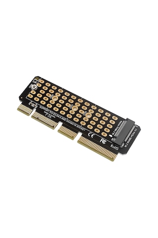 Xurunkeji M.2 Nvme - Pcı-e 4.0 Adaptör Kartı M.2 M-key Yuvası 1u Sunucuyu Destekler