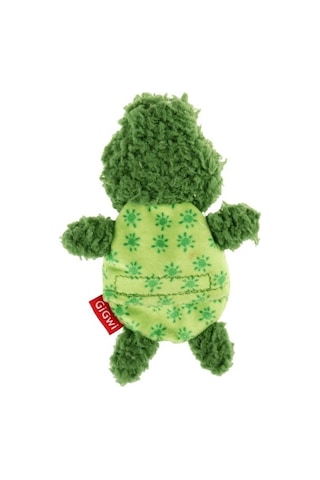 Gigwi Plush Friendz Sesli Peluş Kurbağa Köpek Oyuncağı S