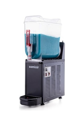 Samixir Mono Tekli 12 Lt Slush Buzlaş Karlamaç Makinesi Slush-12-b