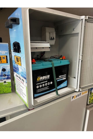 Sunpro1185 Taşınabilir Güç İstasyonu 100 Ah Lityum Akü Şebekeden