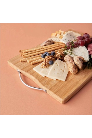 Bambu Kesme Tahtası 24x34 Cm Çok Renkli