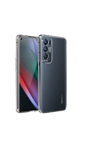 Ally Oppo Find X3 Neo Kamera Korumali Ince Seffaf Silikon Kilif 555325012