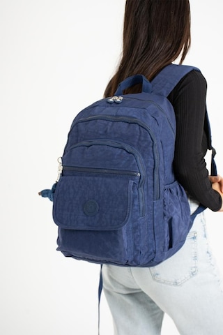 Baginn 571 Collection Klinkır Kumaş Lise Üniversite Çantası 45 x 30 Cm Çok Cepli
