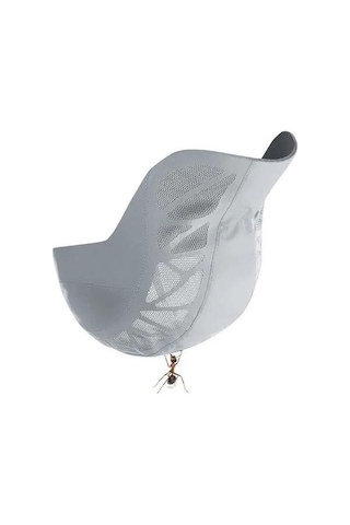 Valkyrie Unisex Yazlık Kasket Şapka Hava Alan Ayarlanabilir Terletmez Kadın Erkek Gri