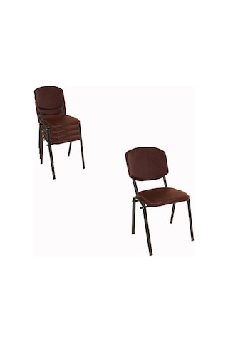 Beymobilya Form Üst Üste Konan Mutfak Ve Balkon Sandalyesi (1 Adet)