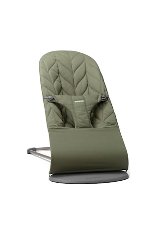 Babybjörn Bliss Petal Ana Kucağı & Kanguru Mini Cotton Yenidoğan Seti / Dark Green