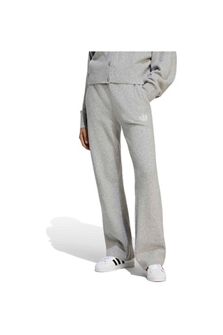 Adidas Essentıals Knıt Pant Kadın Günlük Eşofman Altı Ia4439 Gri