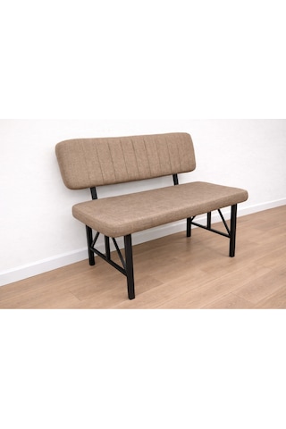 Mutfak, Yemek, Bahçe, Kafe, Modern Bench, Puf, 1 Adet Cappucino