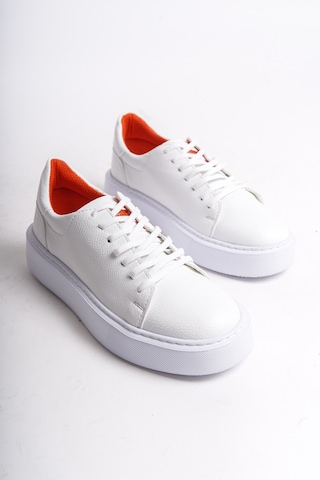 Daxtors D0355 Günlük Ortopedik Garantili Erkek Sneaker Spor Ayakkabı Beyaz