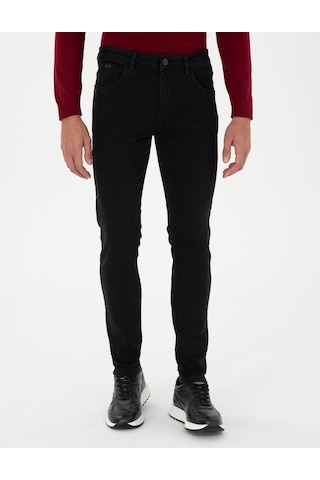 Pierre Cardin Erkek Siyah Jean Pantolon 50299876-vr046 Siyah