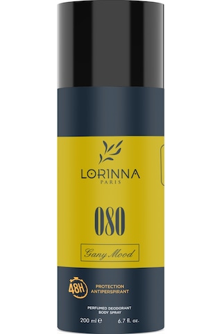 Gloria Perfume Gany Mood 200 Ml Perfumed Deodorant