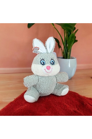25cm Sevimli Peluş Tavşan