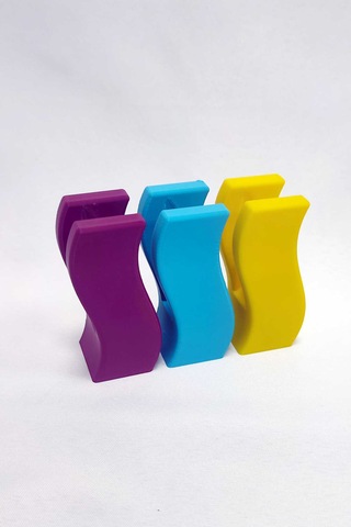 Yerçekimi İle Otomatik Kilitlenen Havlu Askısı Çok Renkli